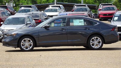 2026 Honda Accord Sedan LX CVT