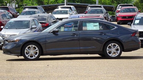 2026 Honda Accord Sedan LX CVT