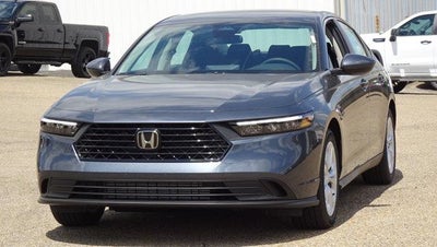 2026 Honda Accord Sedan LX CVT