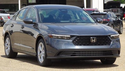 2026 Honda Accord Sedan LX CVT