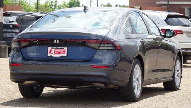 2026 Honda Accord Sedan LX CVT