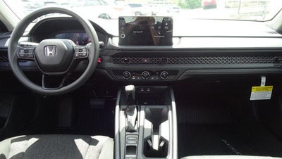 2026 Honda Accord Sedan LX CVT