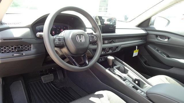 2026 Honda Accord Sedan LX CVT