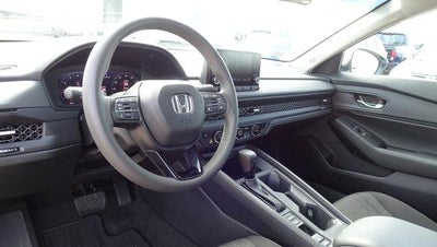 2024 Honda Accord Sedan EX CVT
