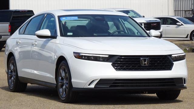 2024 Honda Accord Sedan EX CVT