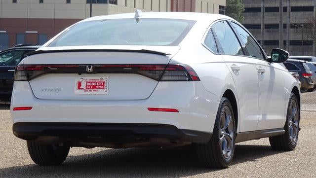 2024 Honda Accord Sedan EX CVT