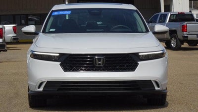2024 Honda Accord Sedan EX CVT