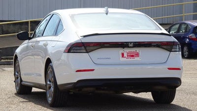 2024 Honda Accord Sedan EX CVT