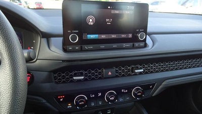 2024 Honda Accord Sedan EX CVT
