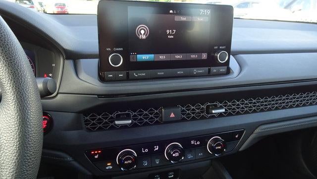 2024 Honda Accord Sedan EX CVT