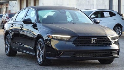 2024 Honda Accord Sedan EX CVT