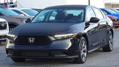 2024 Honda Accord Sedan EX CVT