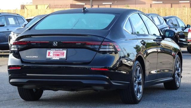 2024 Honda Accord Sedan EX CVT