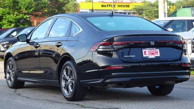 2024 Honda Accord Sedan EX CVT