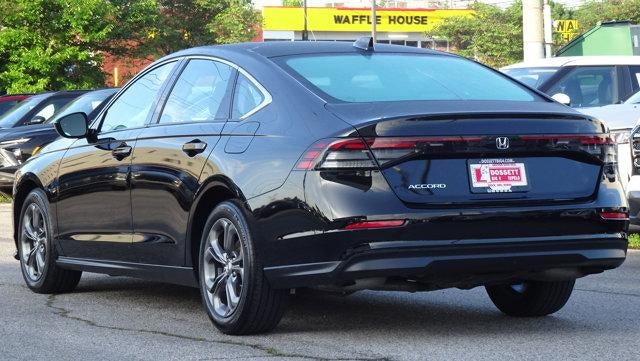 2024 Honda Accord Sedan EX CVT