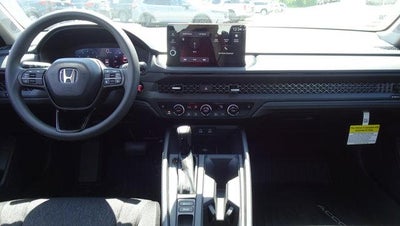 2026 Honda Accord Sedan SE CVT