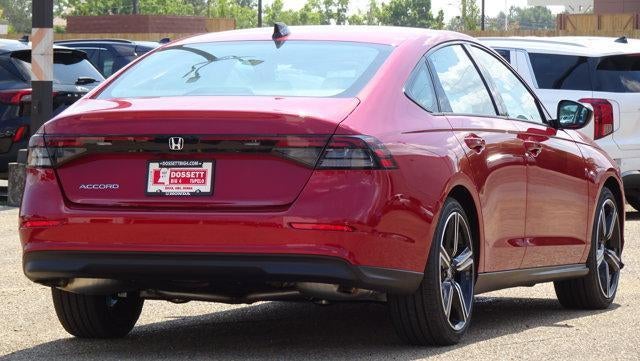 2026 Honda Accord Sedan SE CVT