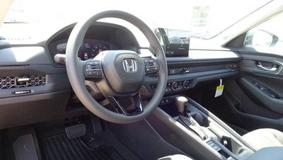 2026 Honda Accord Sedan SE CVT