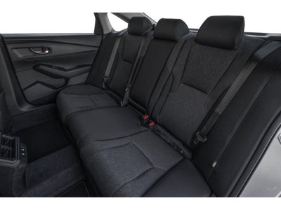 2026 Honda Accord Sedan SE CVT