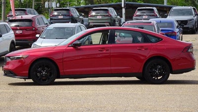 2025 Honda Accord Sedan SE CVT