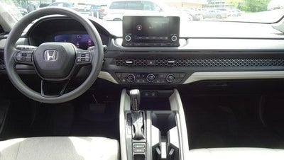 2025 Honda Accord Sedan SE CVT