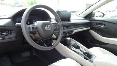 2025 Honda Accord Sedan SE CVT