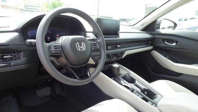 2025 Honda Accord Sedan SE CVT