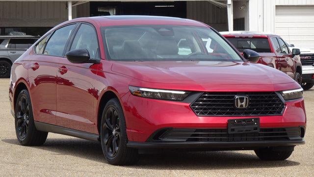 2025 Honda Accord Sedan SE CVT