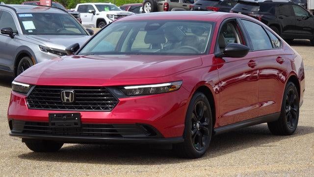2025 Honda Accord Sedan SE CVT