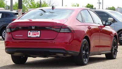 2025 Honda Accord Sedan SE CVT