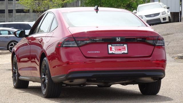 2025 Honda Accord Sedan SE CVT