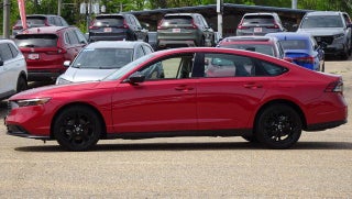 2025 Honda Accord Sedan SE CVT