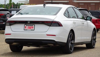 2026 Honda Accord Sedan SE CVT