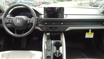 2026 Honda Accord Sedan SE CVT