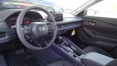 2026 Honda Accord Sedan SE CVT