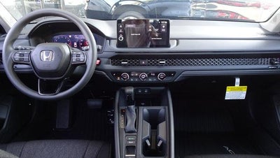 2026 Honda Accord Sedan SE CVT