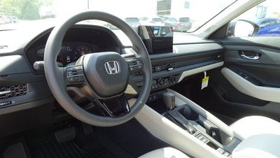 2026 Honda Accord Sedan SE CVT