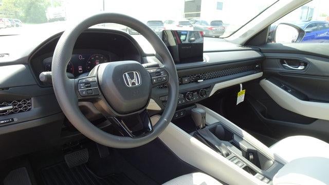 2026 Honda Accord Sedan SE CVT