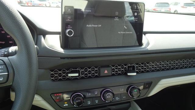 2026 Honda Accord Sedan SE CVT