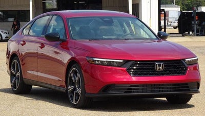 2026 Honda Accord Sedan SE CVT