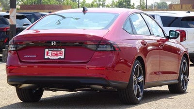 2026 Honda Accord Sedan SE CVT
