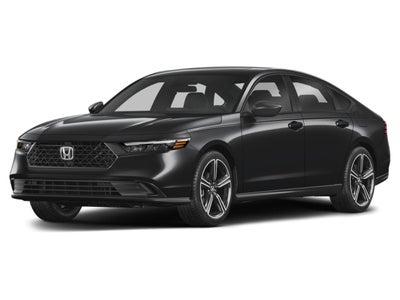 2026 Honda Accord Sedan SE CVT