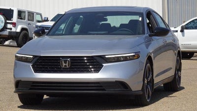 2026 Honda Accord Hybrid Sport Sedan