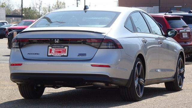 2026 Honda Accord Hybrid Sport Sedan
