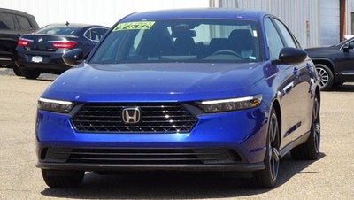 2026 Honda Accord Hybrid Sport Sedan