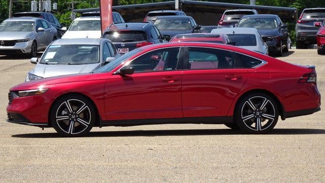 2024 Honda Accord Hybrid Sport Sedan