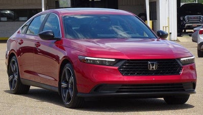 2024 Honda Accord Hybrid Sport Sedan