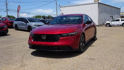 2024 Honda Accord Hybrid Sport Sedan