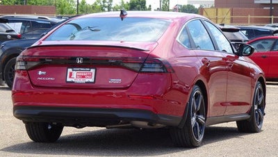 2024 Honda Accord Hybrid Sport Sedan