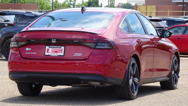 2024 Honda Accord Hybrid Sport Sedan